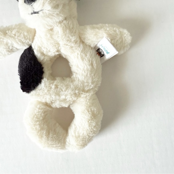 Jellycat Plush Puppy Dog Rattle Baby Toy - Picture 3 of 5